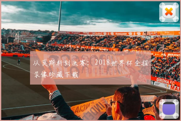 从莫斯科到决赛:2018世界杯全程录像珍藏下载