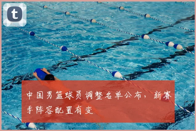 中国男篮球员调整名单公布，新赛季阵容配置有变