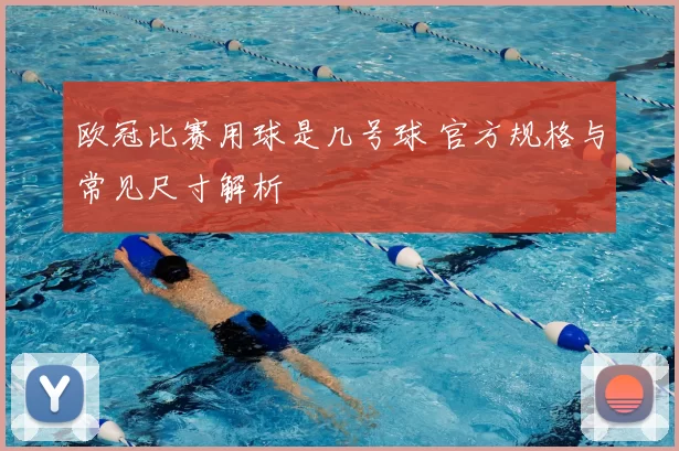 欧冠比赛用球是几号球 官方规格与常见尺寸解析
