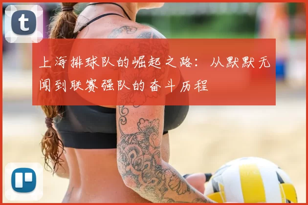 上海排球队的崛起之路:从默默无闻到联赛强队的奋斗历程