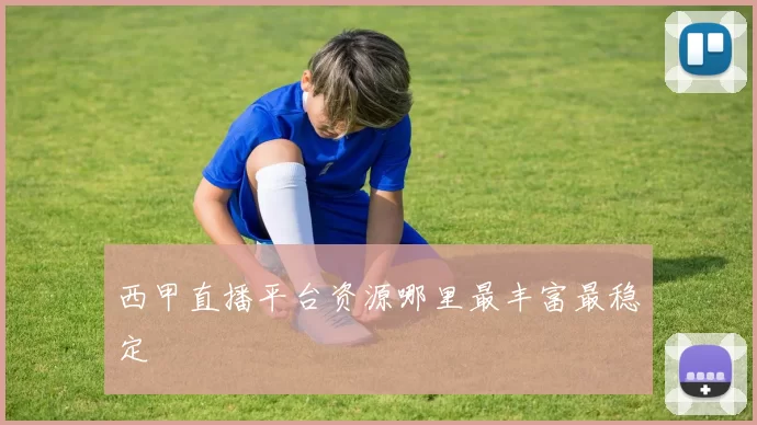 西甲直播平台资源哪里最丰富最稳定