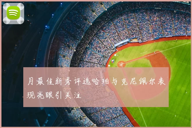 月最佳新秀评选哈珀与克尼佩尔表现亮眼引关注