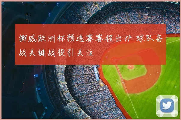 挪威欧洲杯预选赛赛程出炉 球队备战关键战役引关注