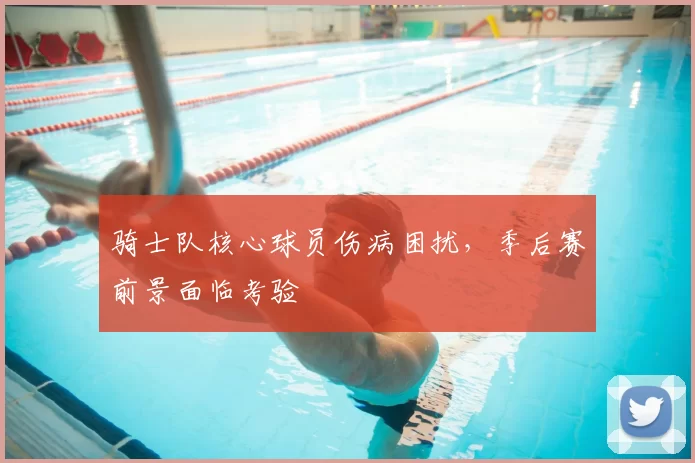 骑士队核心球员伤病困扰,季后赛前景面临考验