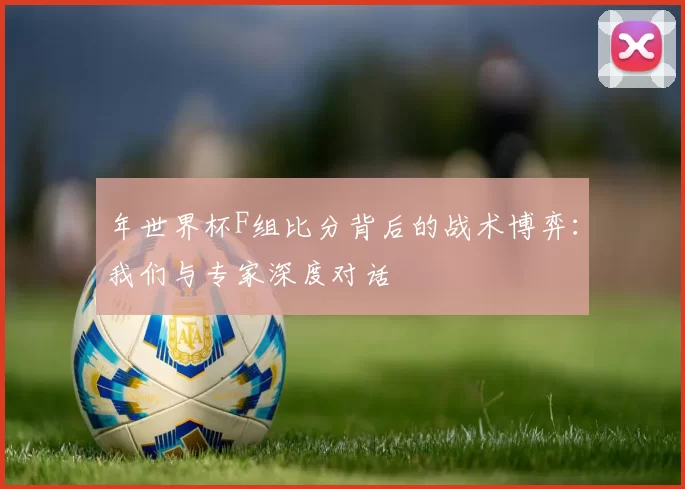 年世界杯F组比分背后的战术博弈:我们与专家深度对话