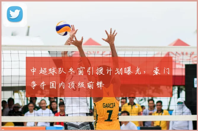 中超球队冬窗引援计划曝光，豪门争夺国内顶级前锋