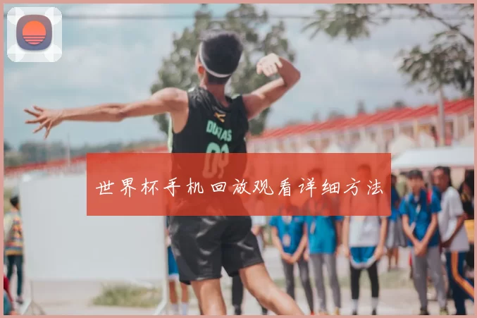 世界杯手机回放观看详细方法